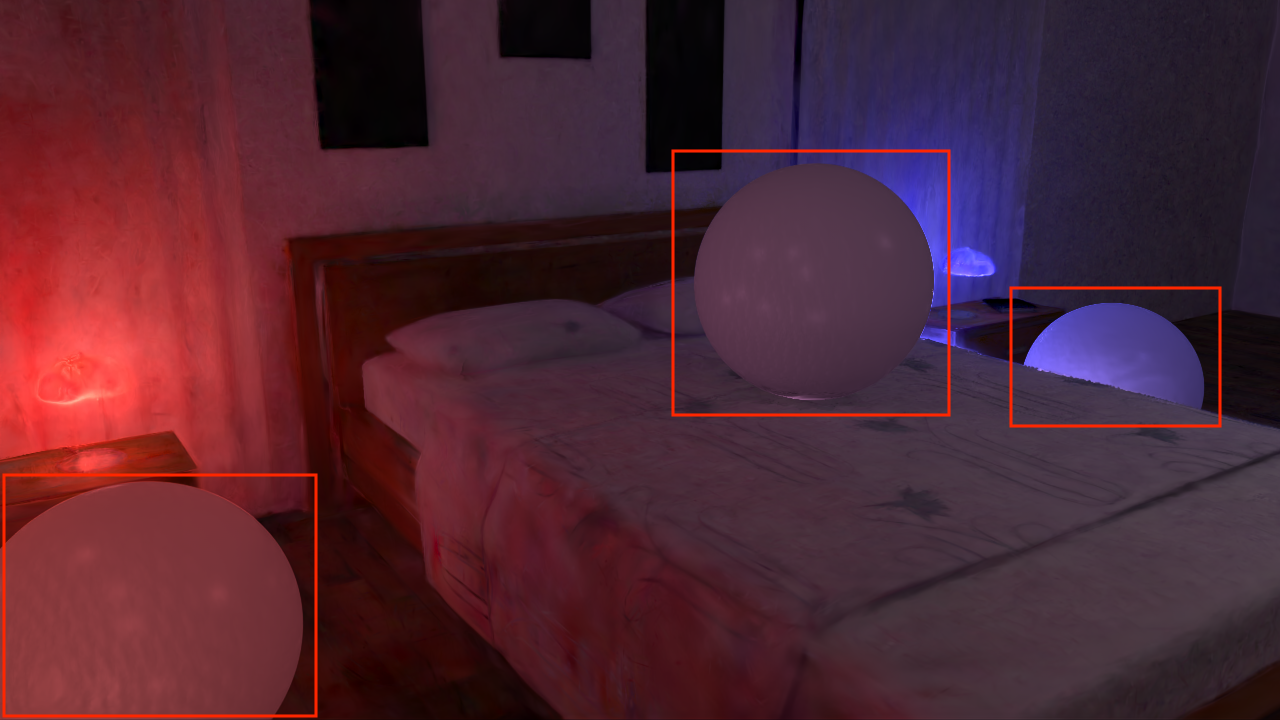 AEGIR bedroom virtual object insertion