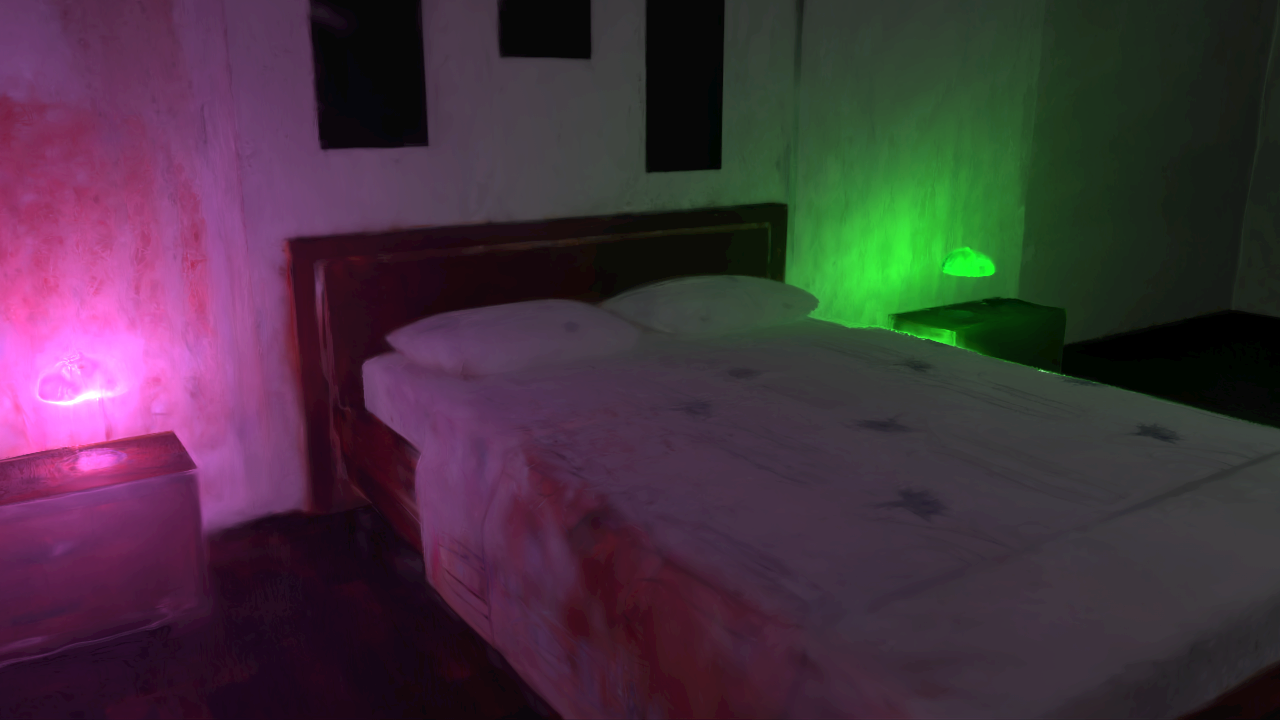 AEGIR bedroom relighting