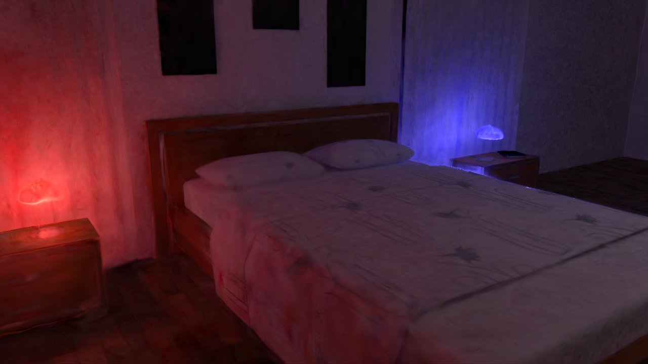 AEGIR bedroom render