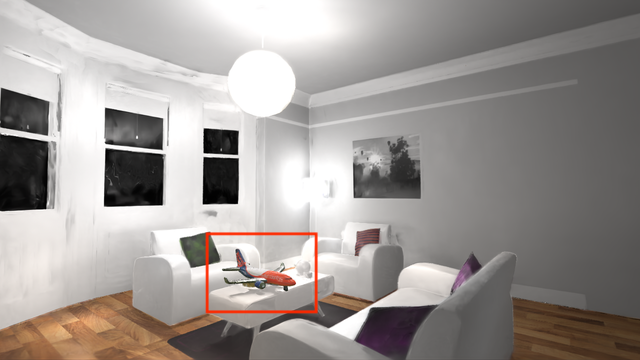 AEGIR Livingroom object insertion
