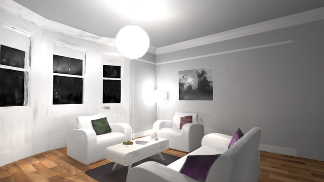 AEGIR Livingroom render