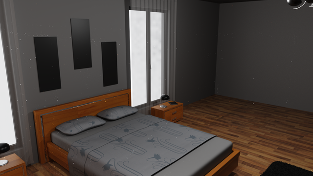 GS-ID environment lighting estimation result