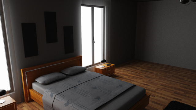 IRGS environment lighting estimation result