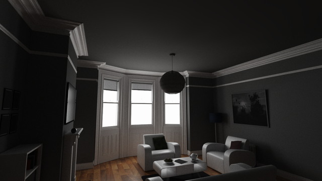 IRGS indoor lighting estimation result