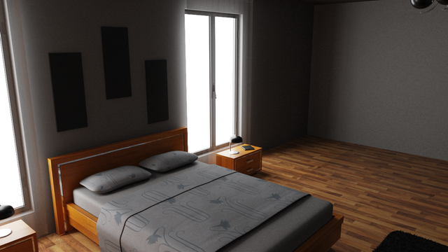 Ground-truth environment lighting reference