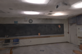Classroom AEGIR render