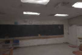 Classroom IRGS render