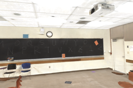 Classroom IRIS albedo