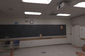 Classroom IRIS render