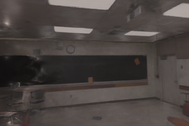 Classroom NeILF++ render