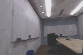 Conference Room GS-ID albedo