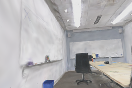 Conference Room NeILF++ albedo