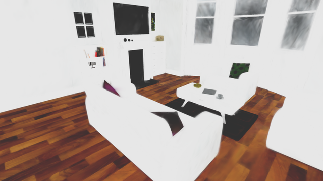 Livingroom AEGIR albedo