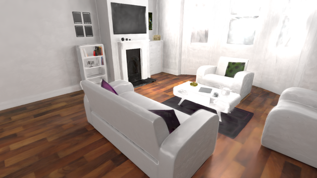 Livingroom AEGIR render