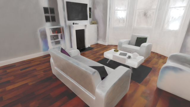 Livingroom GS-ID render