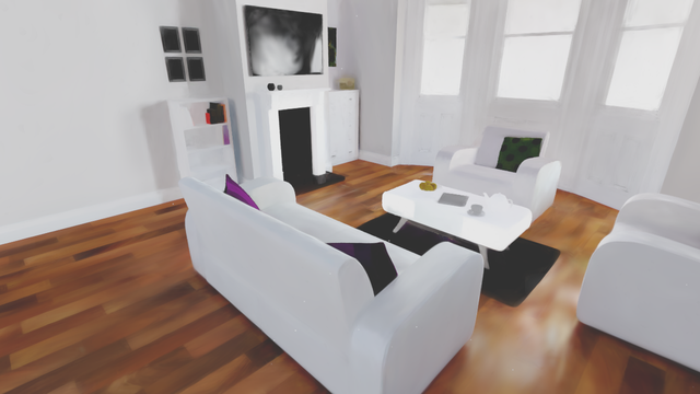 Livingroom IRGS albedo