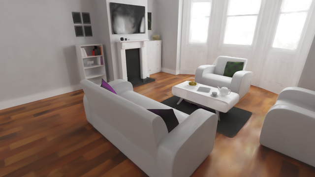 Livingroom IRGS render