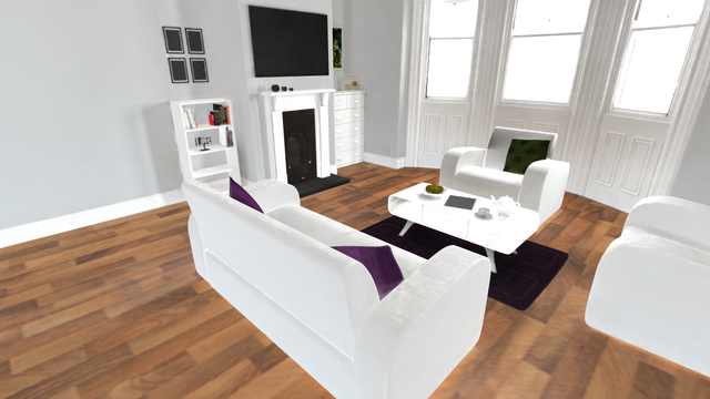 Livingroom IRIS albedo