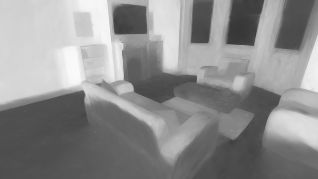 Livingroom NeILF++ roughness