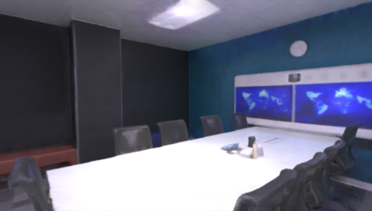 Office 4 IRIS render