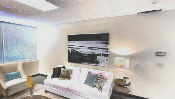 Room 0 IRIS albedo