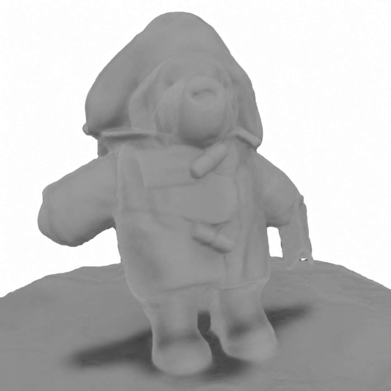 BlendedMVS bear MonoSDF result