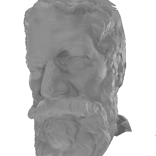 BlendedMVS man COLMAP result