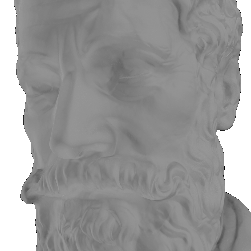 BlendedMVS man NeuS result