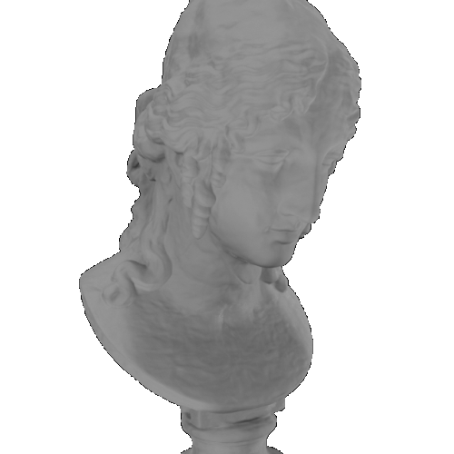 BlendedMVS sculpture BA-NeuS result