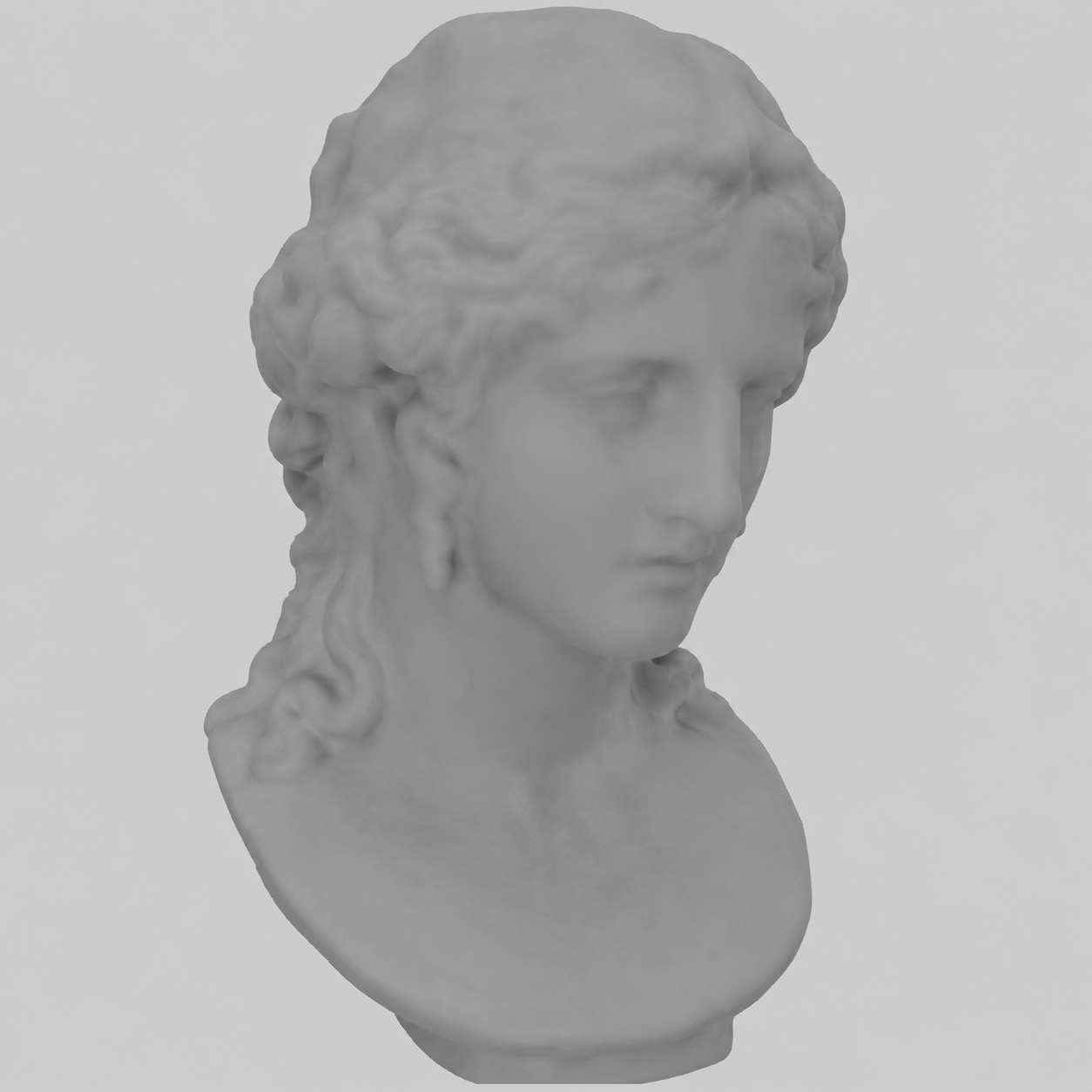 BlendedMVS sculpture MonoSDF result