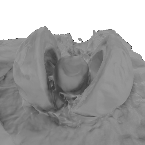 BlendedMVS stone BA-NeuS result