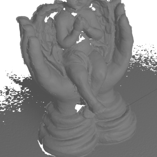 DTU scan 118 COLMAP result