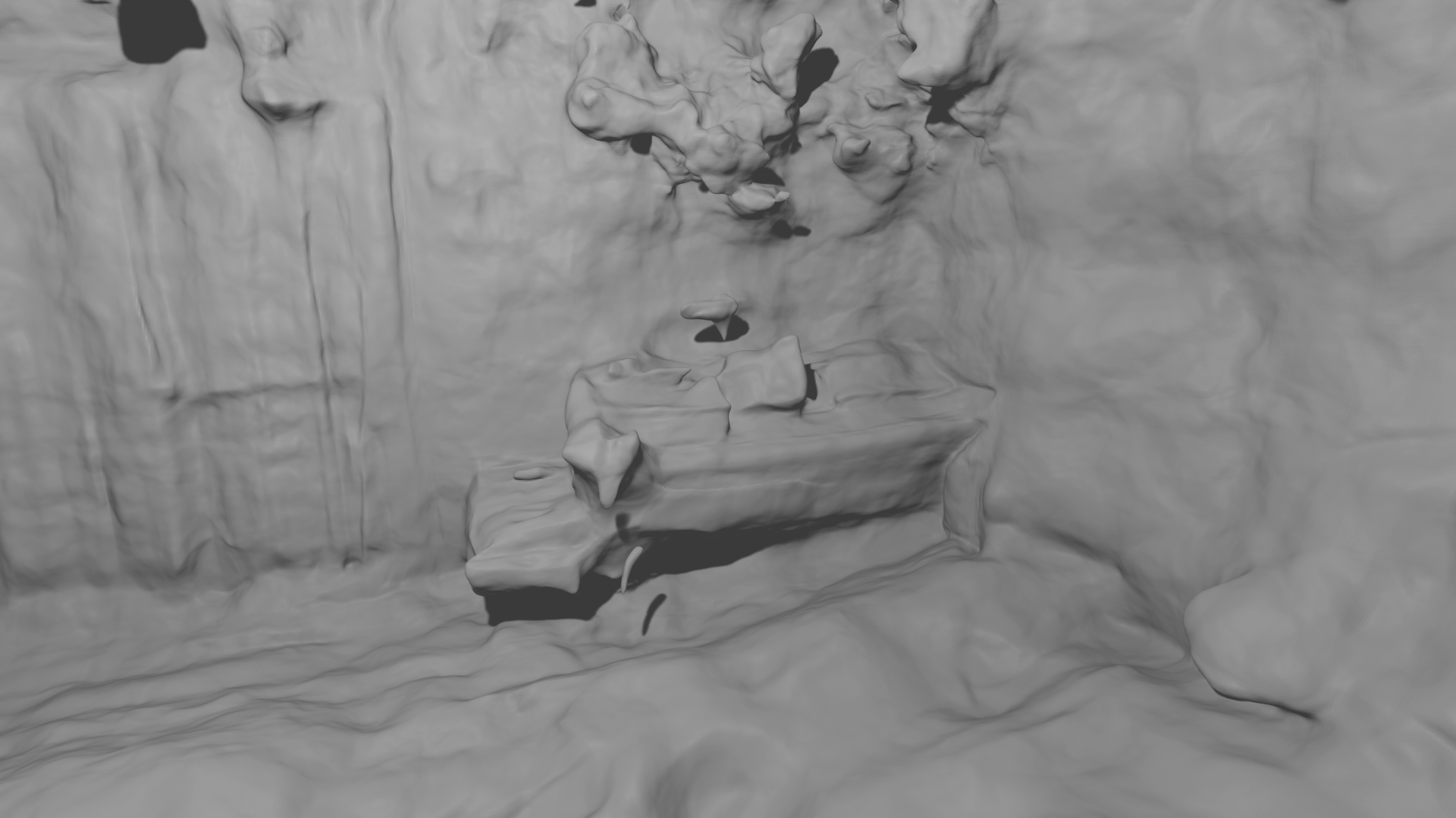 ScanNet scan 1 BA-NeuS result