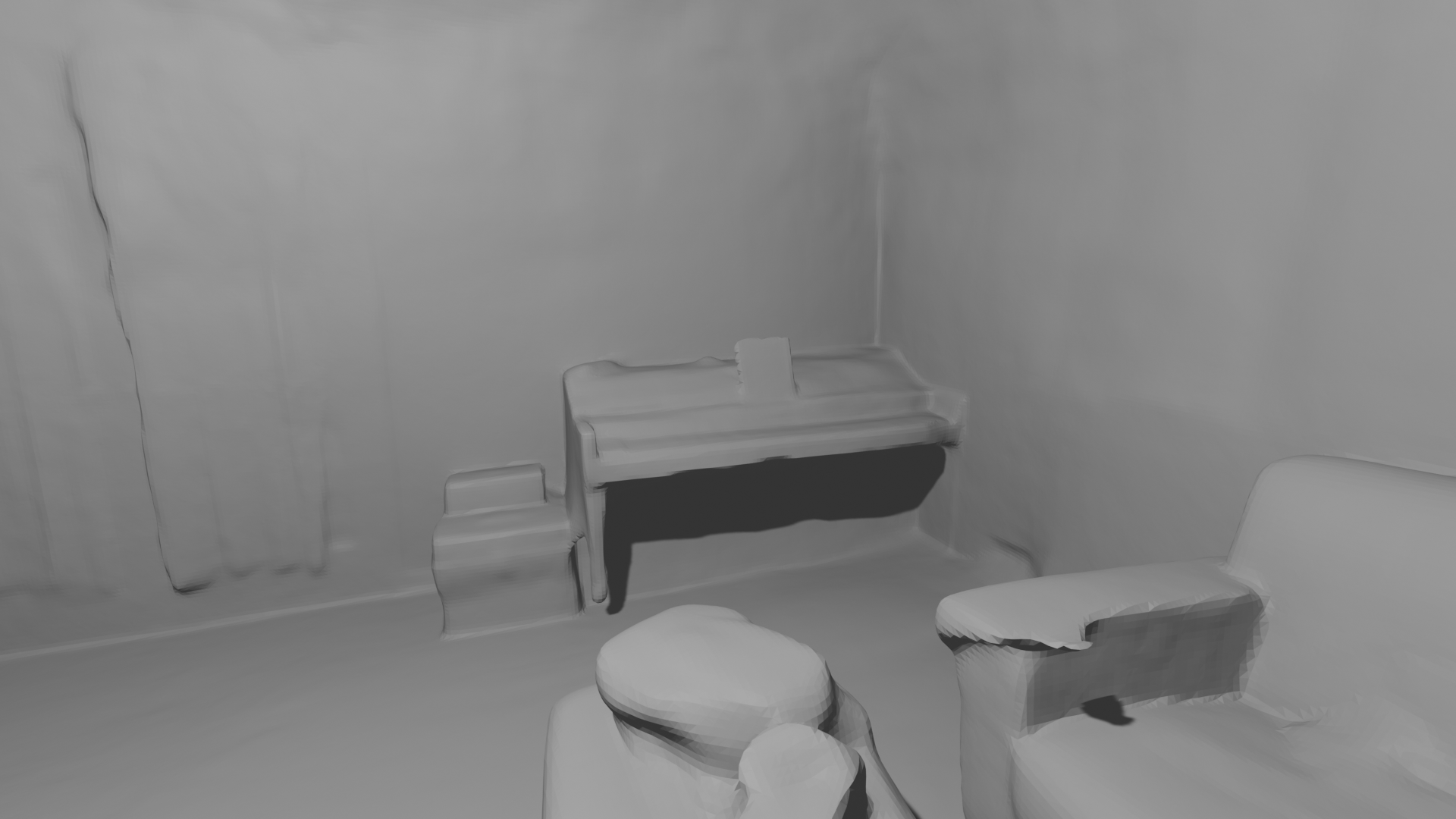 ScanNet scan 1 MonoSDF result