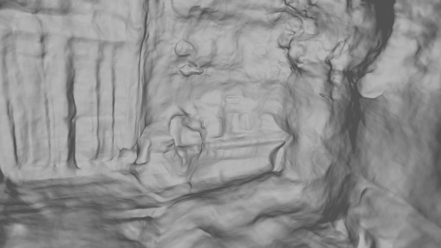 ScanNet scan 1 NoPose-NeuS result