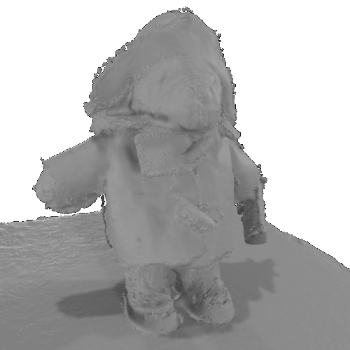 BMVS bear COLMAP result