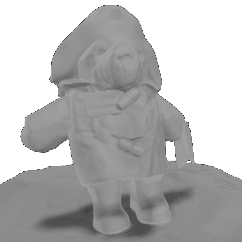 BMVS bear NoPose-NeuS result