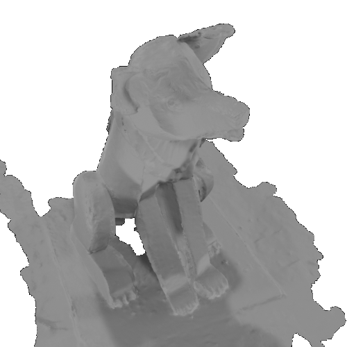 BMVS dog COLMAP result