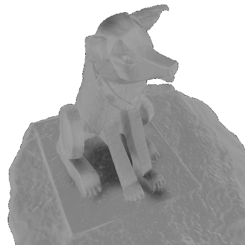 BMVS dog NeuS result